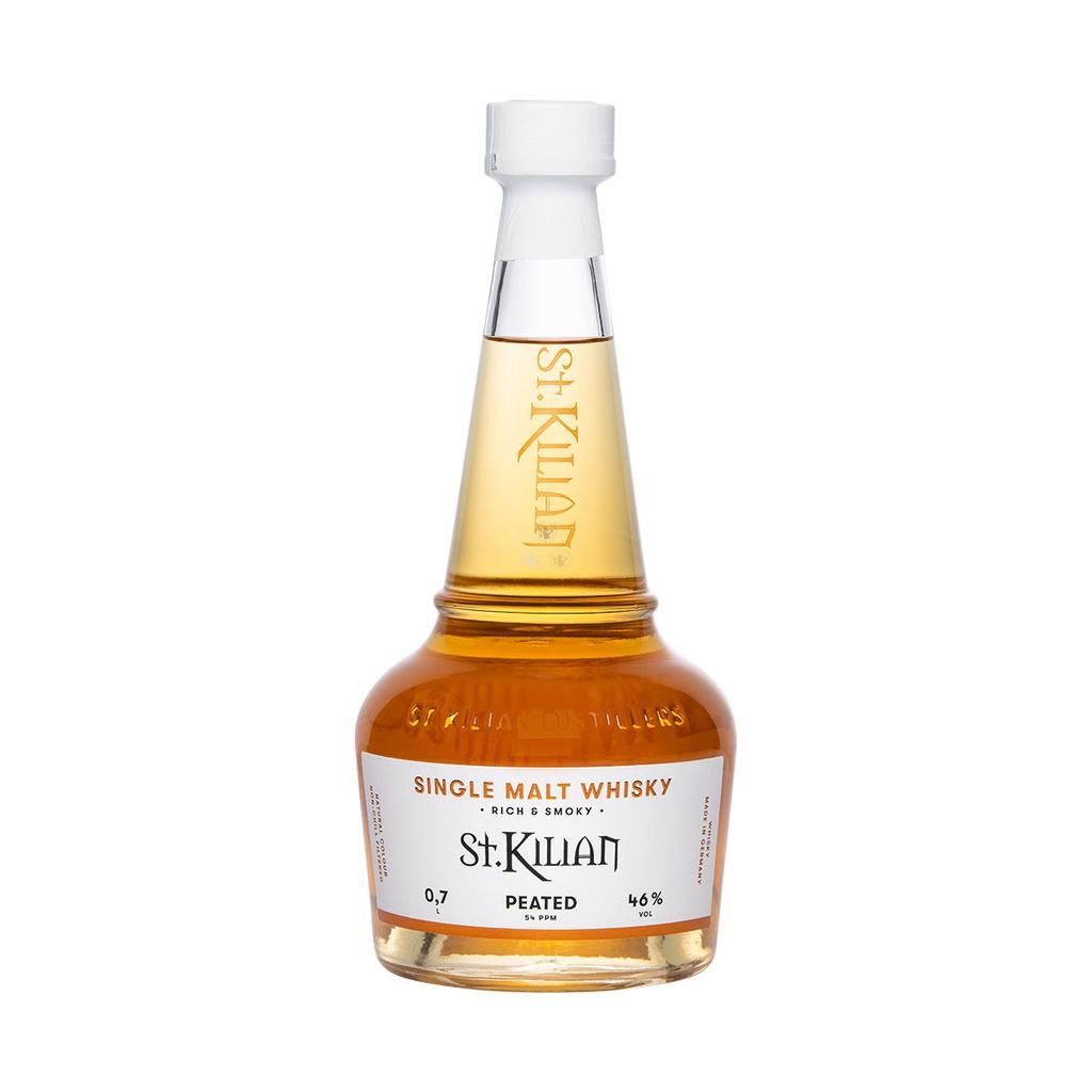 St.Kilian Peated Single Malt Bavarian Whisky 70cl