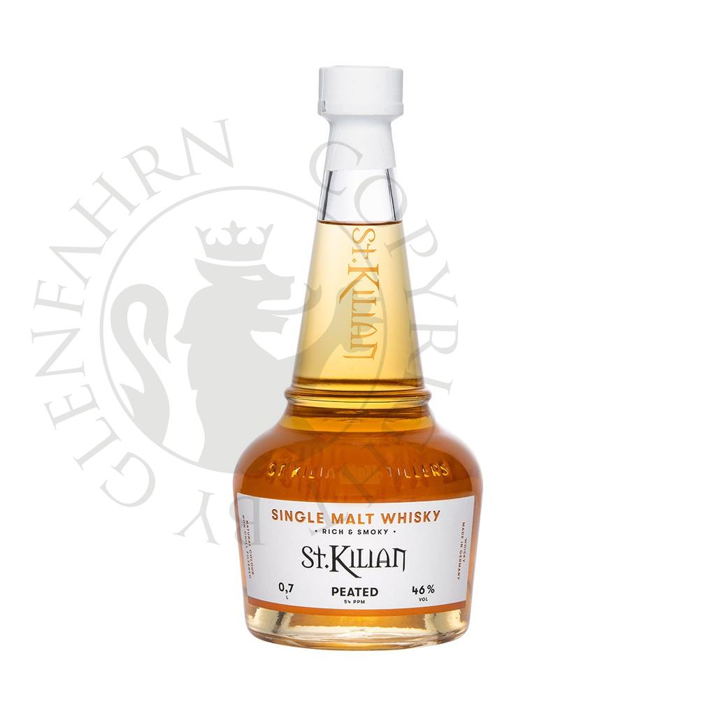 St.Kilian Peated Single Malt Bavarian Whisky 70cl