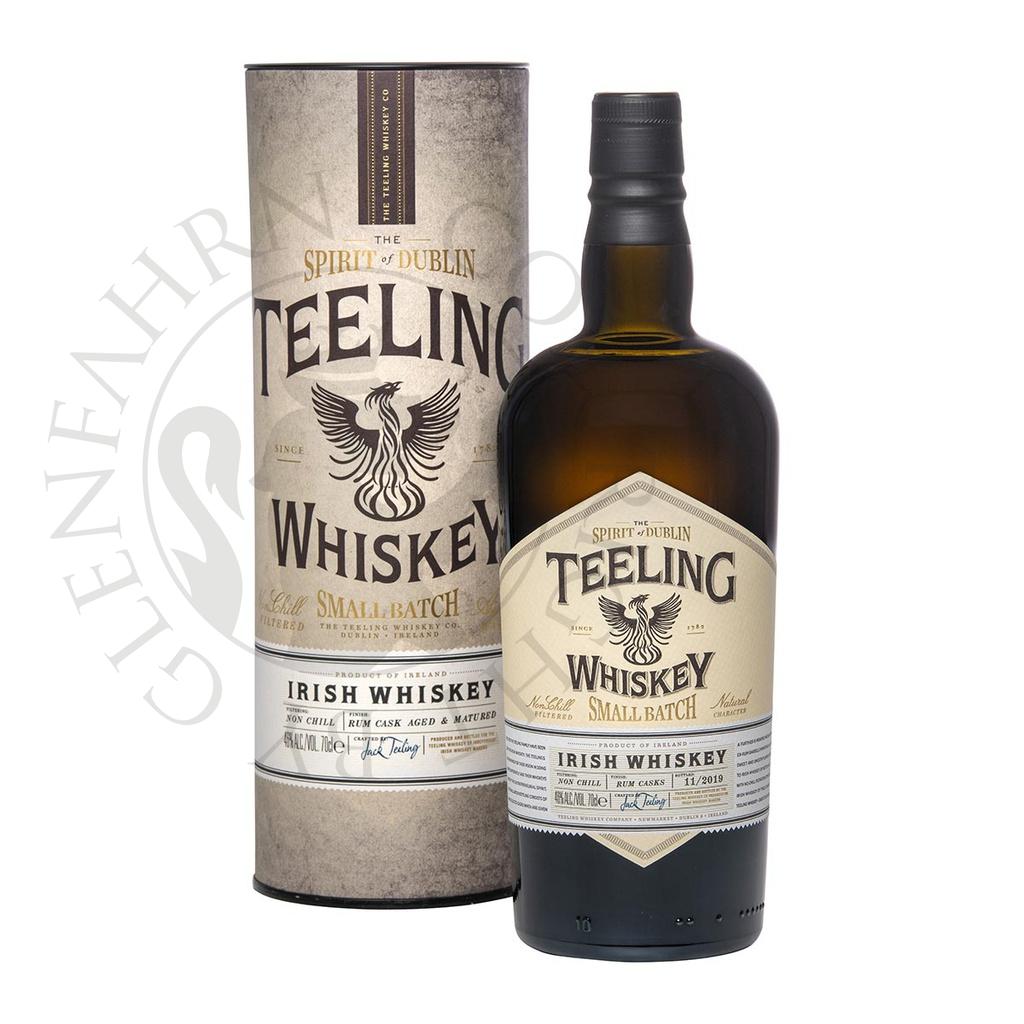 Teeling Small Batch Rum Cask Blended Irish Whiskey 20cl DEGU