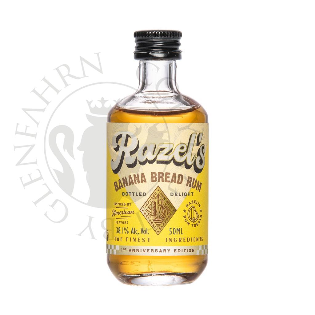 Razel's Banana Bread Rum Miniature 5cl