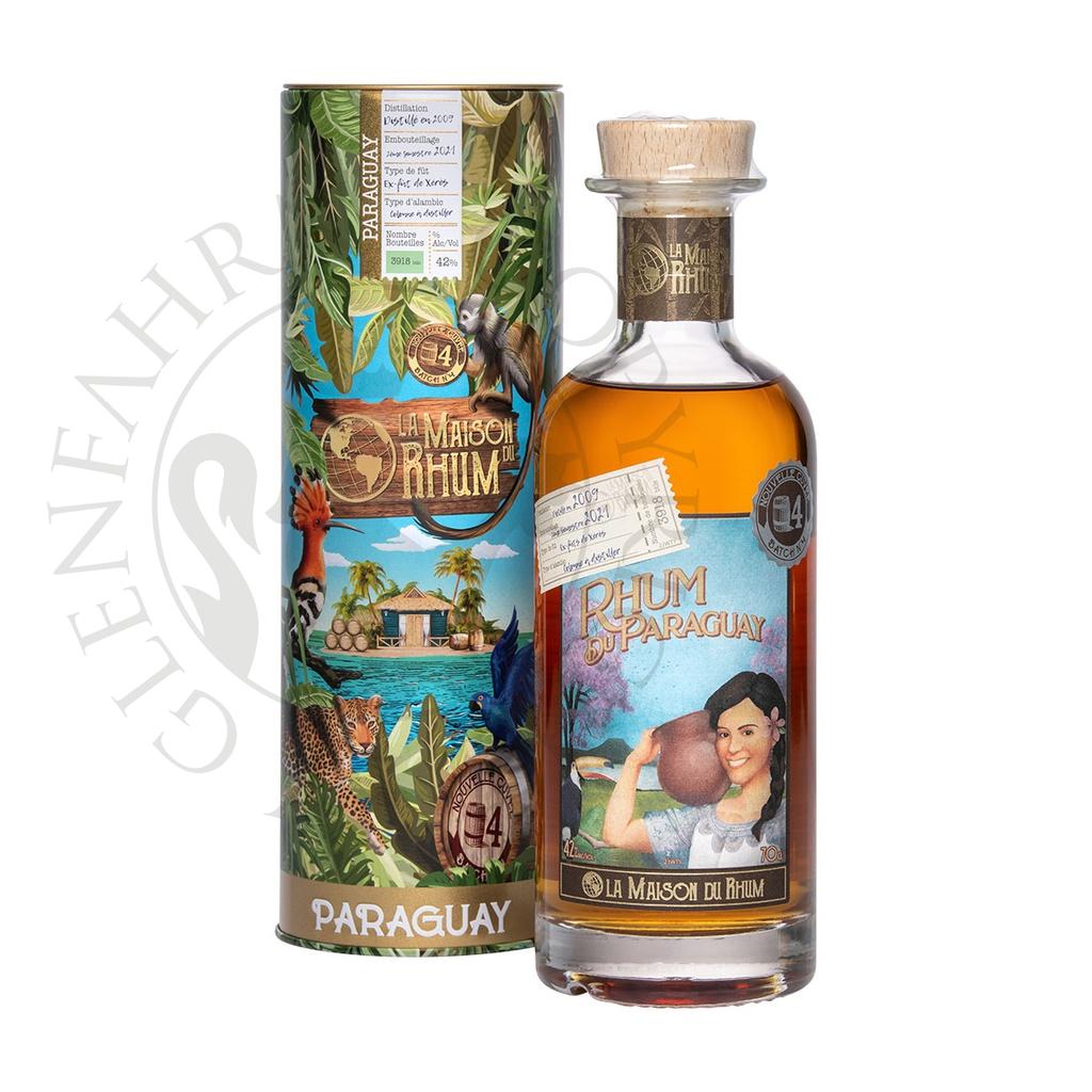 Fortin 2009 Rhum du Paraguay La Maison du Rhum Batch#4 20cl DEGU