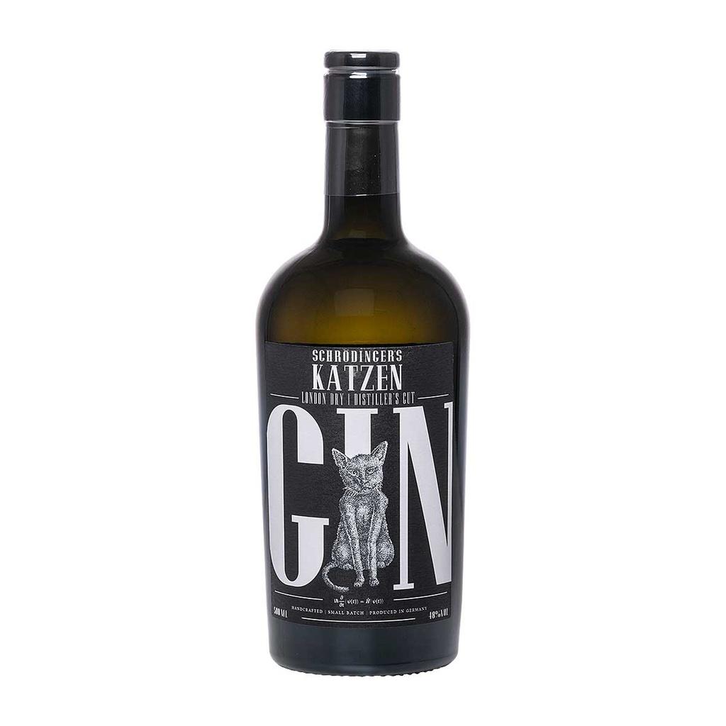 Schrödinger's Katzen Gin Distiller's Cut 20cl DEGU