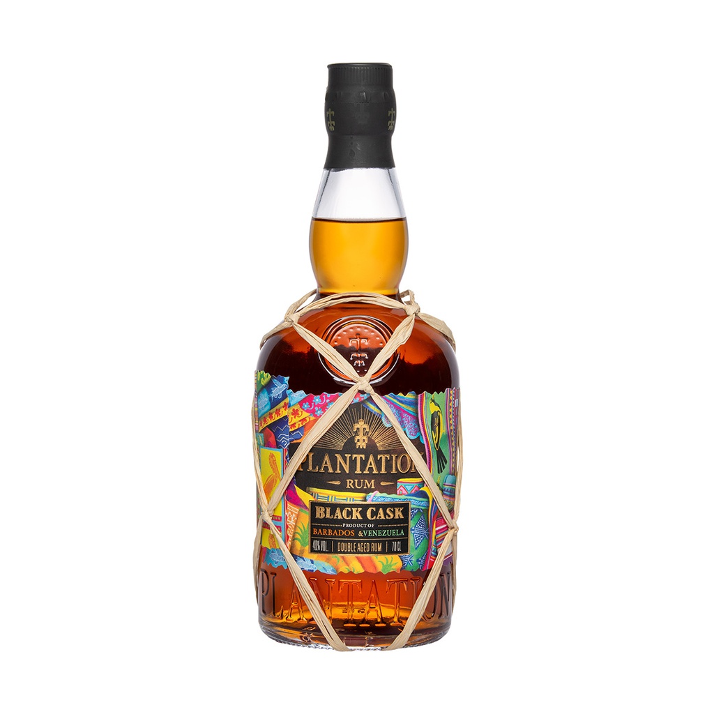 Plantation Black Cask 2023 Limited Edition Barbados & Venezuela Rum 70cl