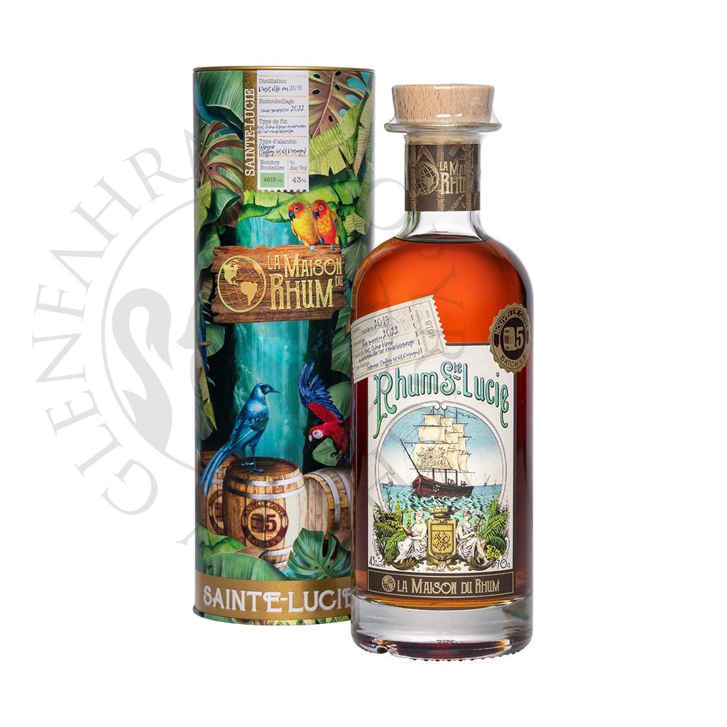 Saint Lucia Distillers 2013 Rhum Ste.Lucie La Maison du Rhum Batch#5 20cl DEGU