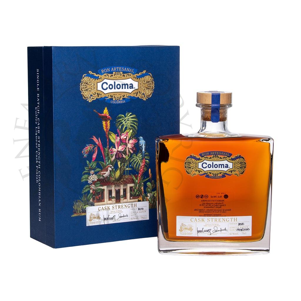 Coloma Cask Strength Ron Artesanal de Colombia 20cl DEGU