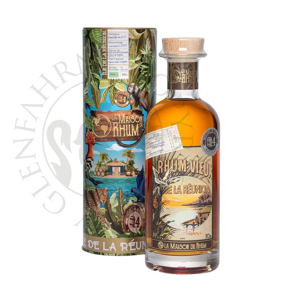 Riviere du Mat 2011 Rhum de la Reunion La Maison du Rhum Batch#4 20cl DEGU