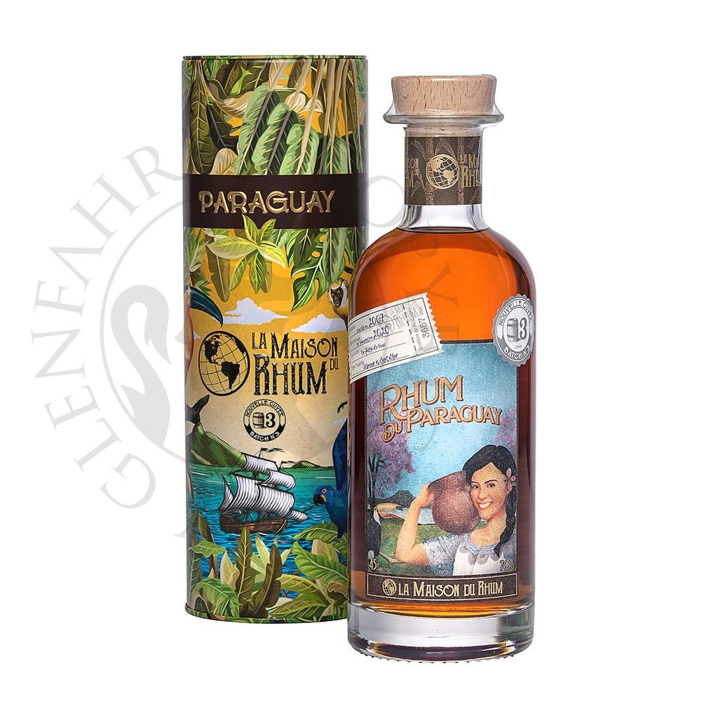 Fortin 2007 Rhum du Paraguay La Maison du Rhum Batch#3 20cl DEGU