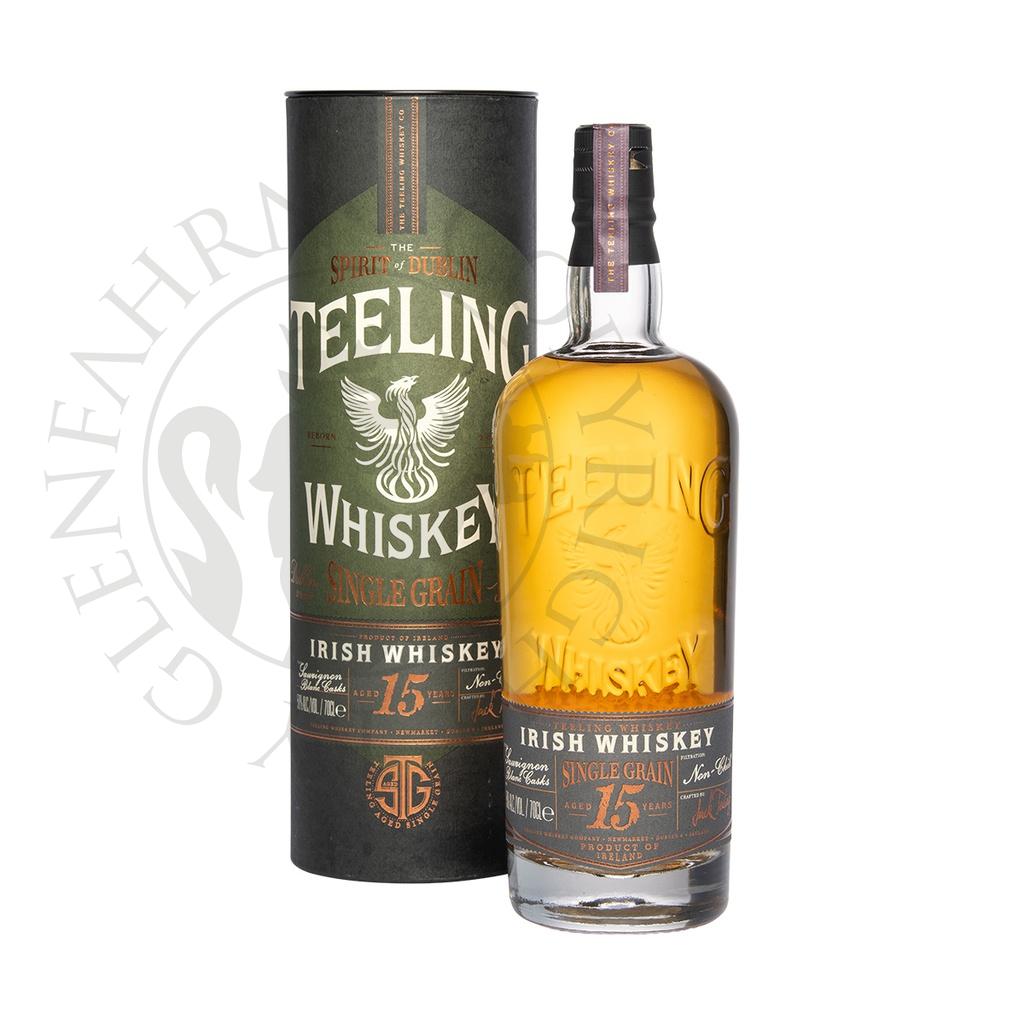 Teeling 15y Sauvignon Blanc White Wine Cask Finish Single Grain Irish Whiskey 70cl