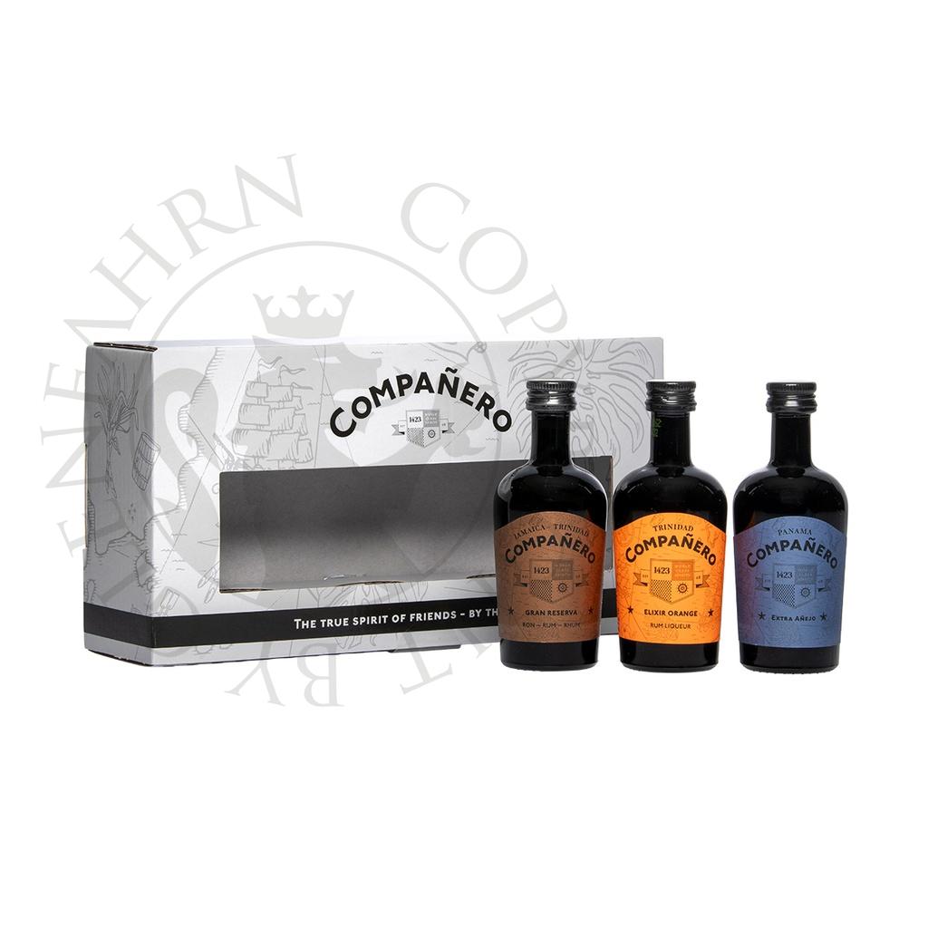 Compañero Miniature Set 3x5cl