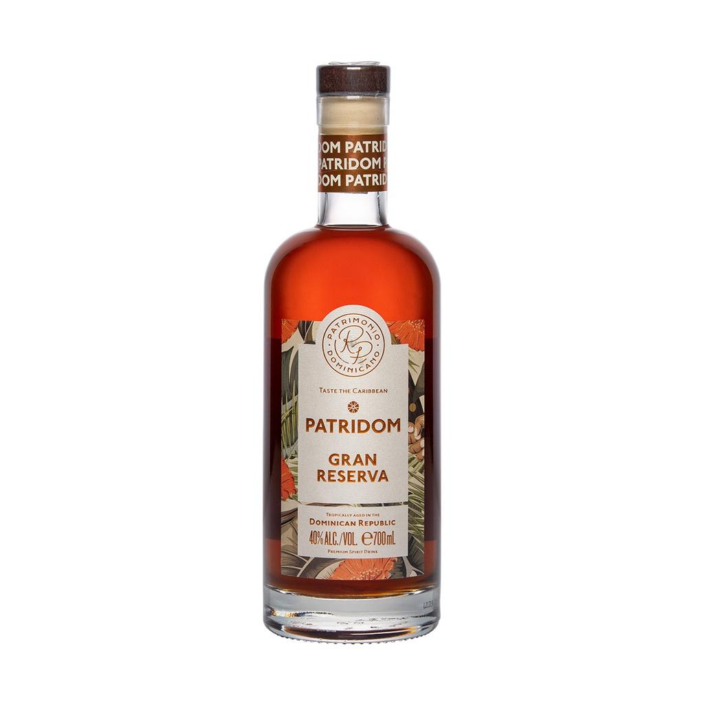 Patridom Gran Reserva Rum Based Premium Spirit Drink 70cl