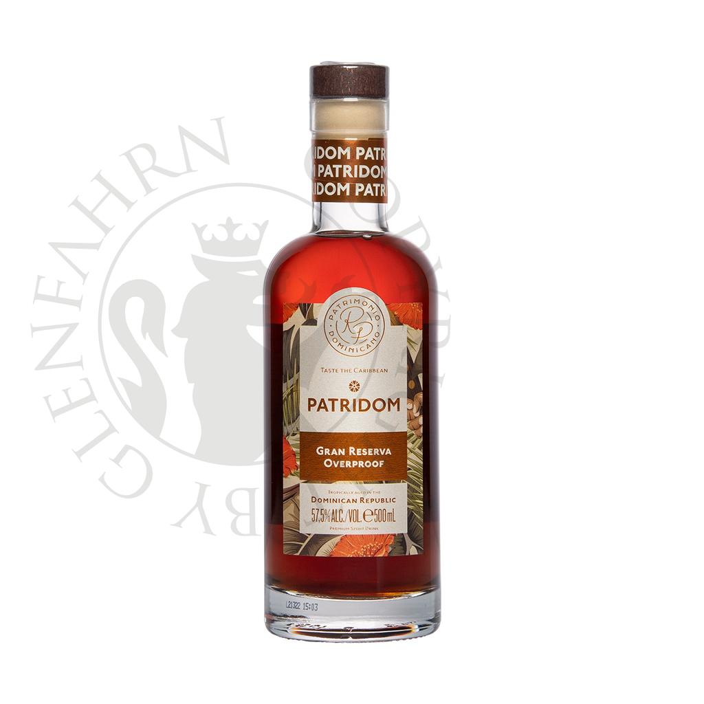 Patridom Gran Reserva Overproof Rum Based Premium Spirit Drink 50cl