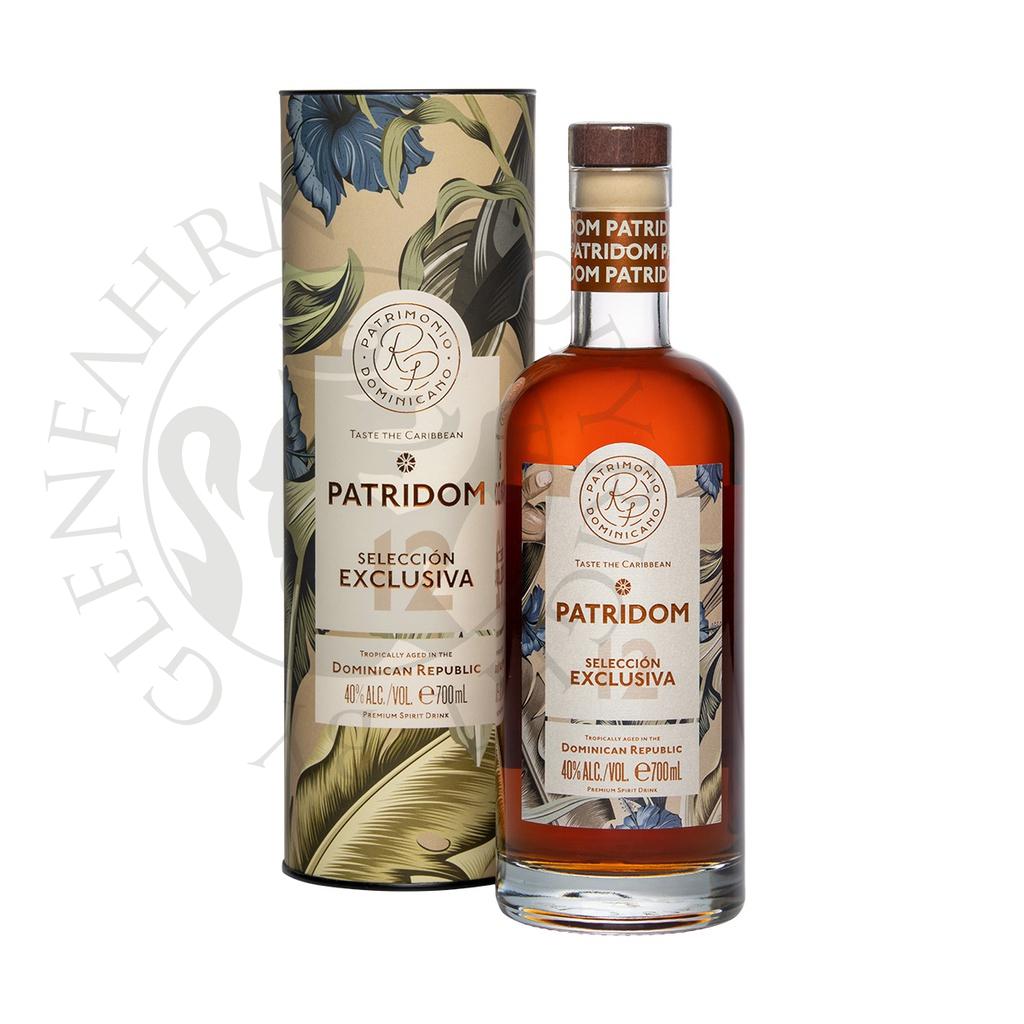 Patridom Seleccion Exclusiva Ron Dominicano 70cl