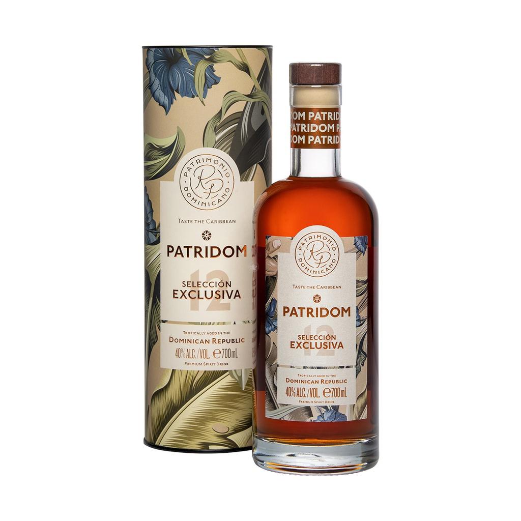 Patridom Seleccion Exclusiva Rum Based Premium Spirit Drink 70cl