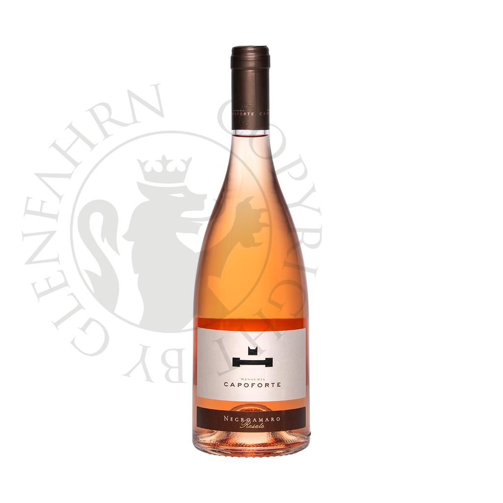 Capoforte Negroamaro Rosato Salento IGT 75cl