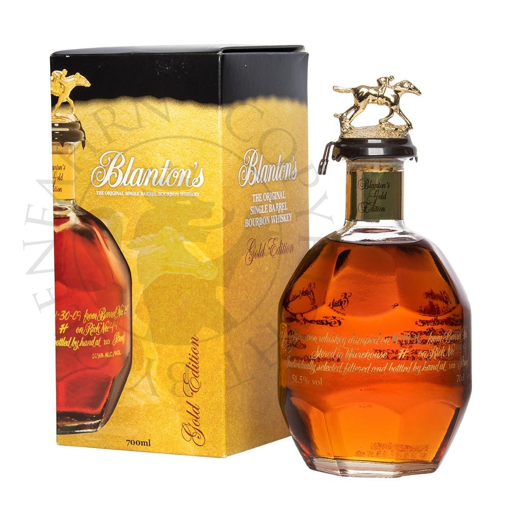 Blanton's Gold Edition Barrel #191 bot.2016 Kentucky Straight Bourbon Whiskey 70cl