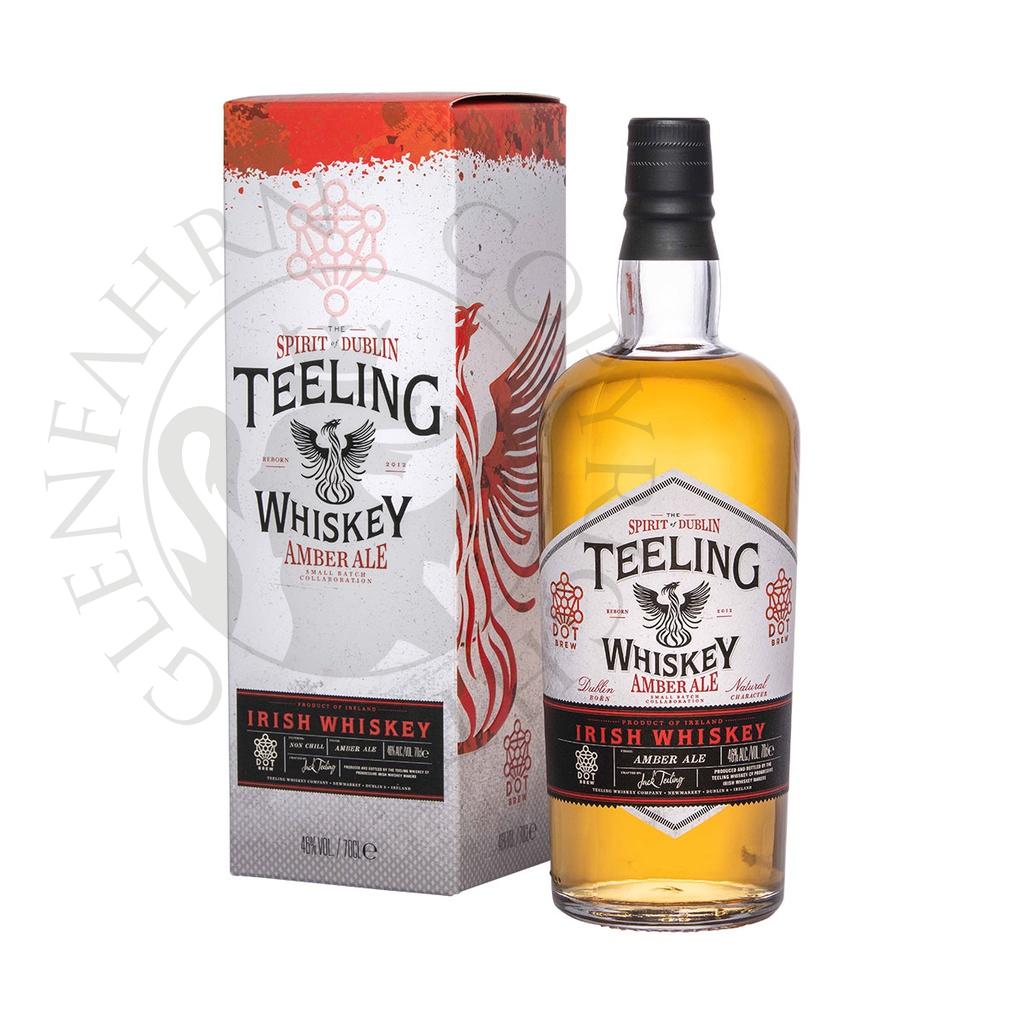 Teeling Amber Ale Dot Brew Small Batch Collaboration Blended Irish Whiskey 70cl