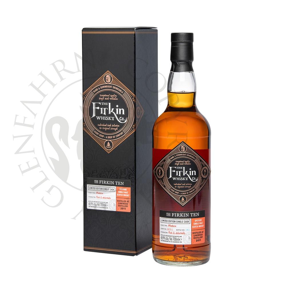 Linkwood 2011 bot.2023 Cask#SC51 The Firkin Ten Single Malt Scotch Whisky 70cl
