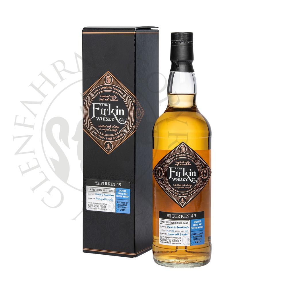 Dailuaine 2013 bot.2023 Cask#SC10AB The Firkin 49 Single Malt Scotch Whisky 70cl