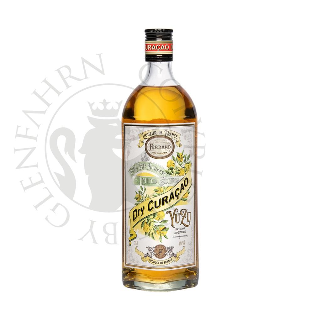 Pierre Ferrand Dry Curacao Yuzu Late Harvest Limited Edition Triple Sec 70cl