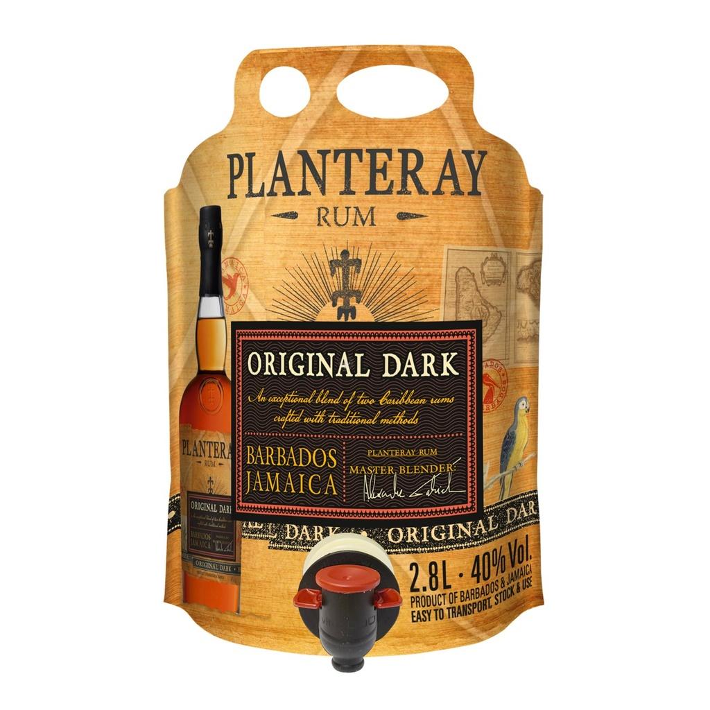 Planteray Original Dark Rum Ecopouch 280cl