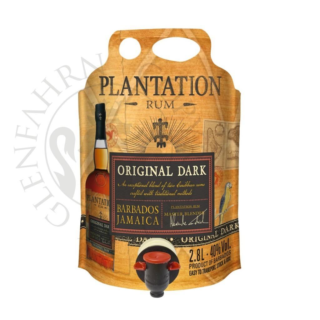 Planteray Original Dark Rum Ecopouch 280cl