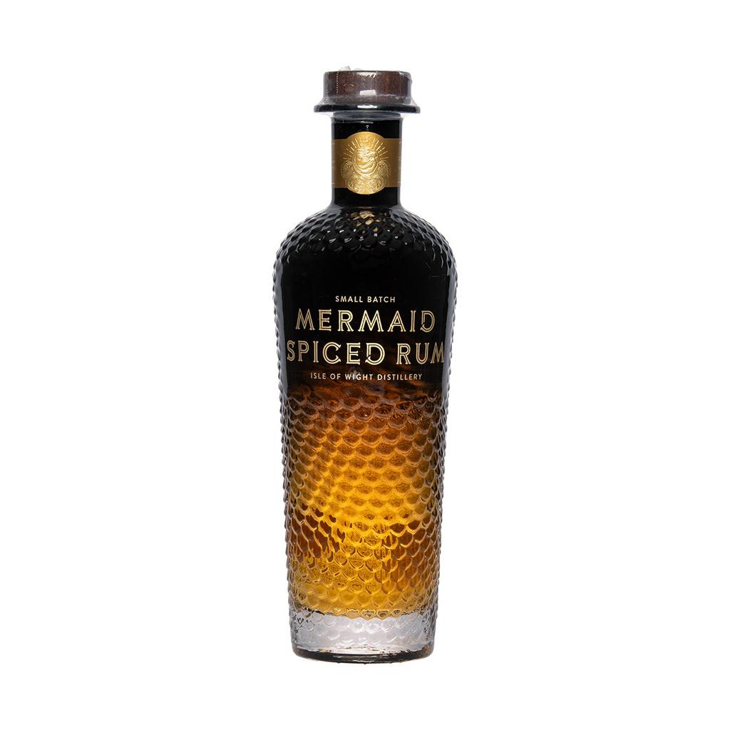 Mermaid Spiced Rum Isle of White Small Batch Rum 70cl
