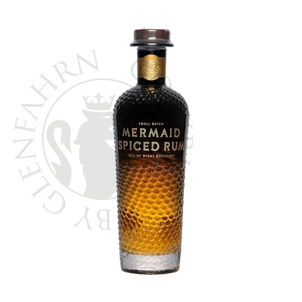 Mermaid Spiced Rum Isle of White Small Batch Rum 70cl