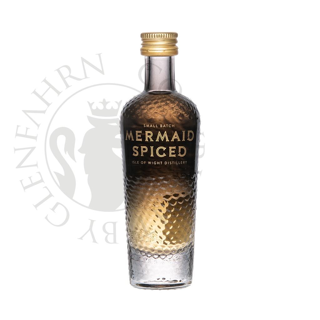 Mermaid Spiced Rum Isle of Wight Small Batch Rum Miniature 5cl