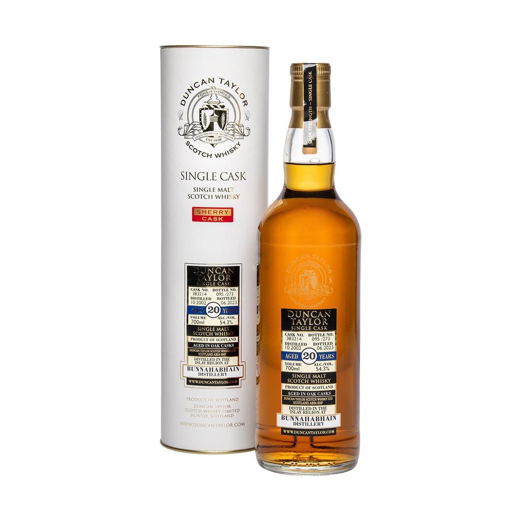 Bunnahabhain 2002 20y Cask#383214 Single Cask Duncan Taylor 70cl