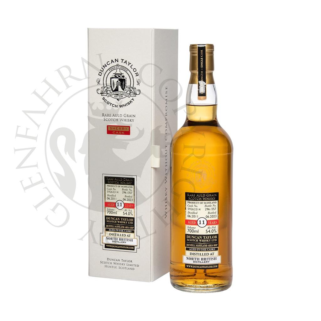 North British 2011 11y Cask#59263314 Rare Auld Grain Duncan Taylor 70cl