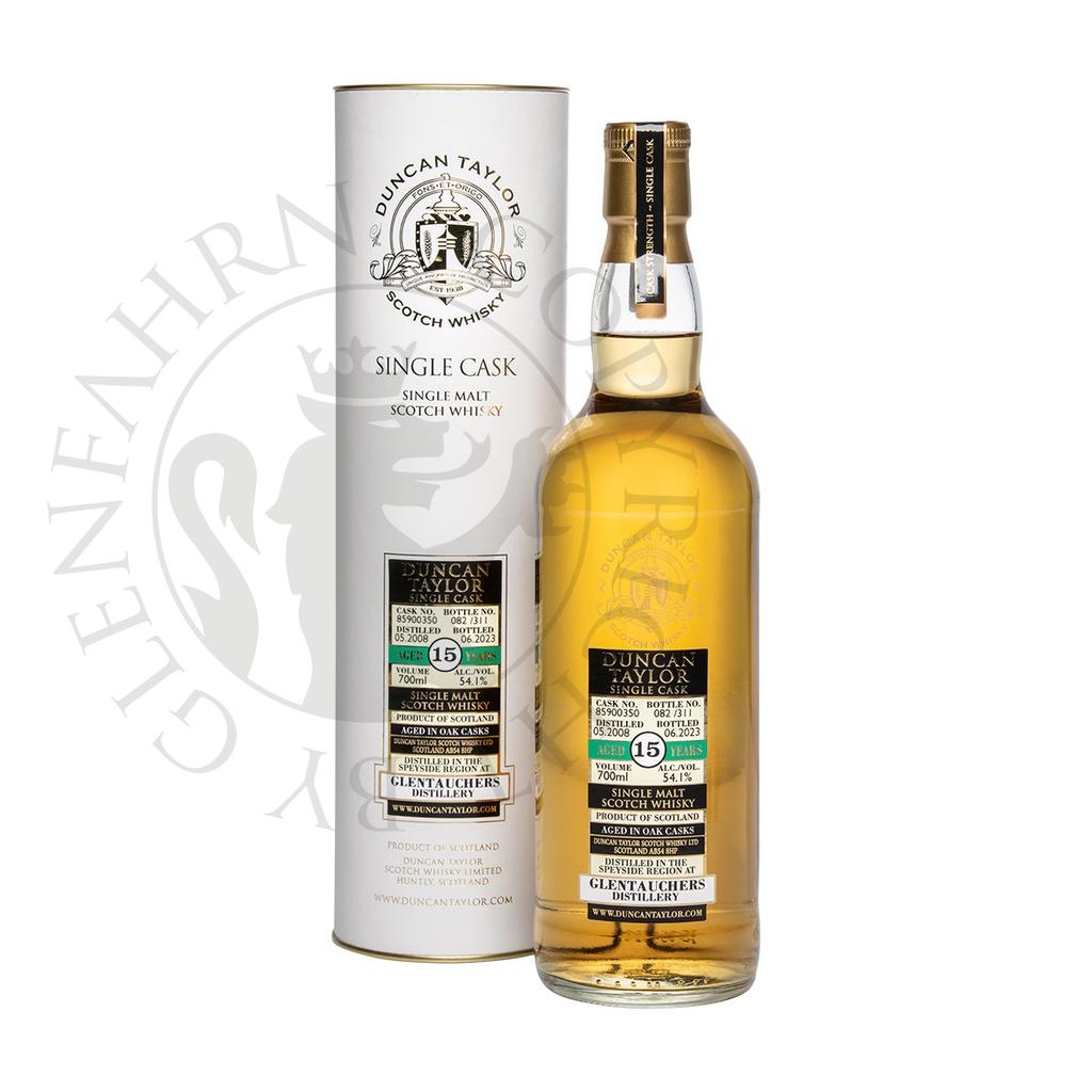 Glentauchers 2008 15y Cask#85900350 Single Cask Duncan Taylor 20cl DEGU