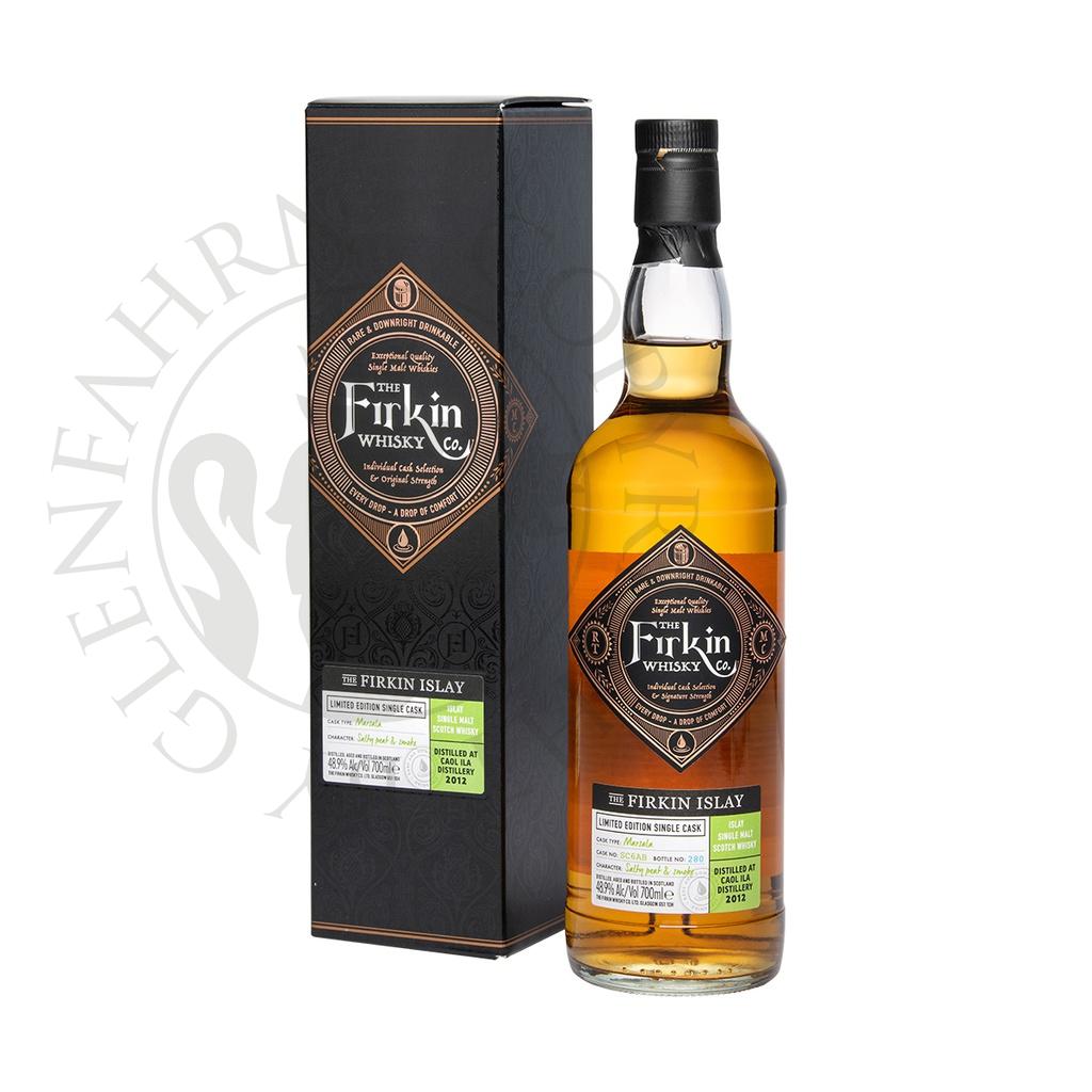 Caol Ila 2012 bot.2023 Cask#SC6AB The Firkin Islay Single Malt Scotch Whisky 20cl DEGU