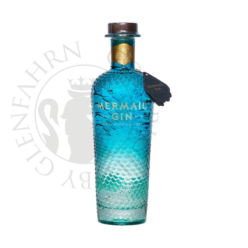 Mermaid Gin Isle of Wight Small Batch Gin 20cl DEGU