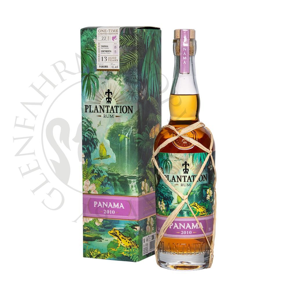 Panama 2010 13y Limited Edition Plantation Rum 70cl