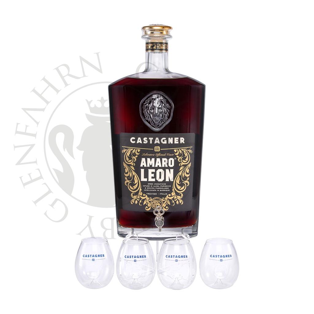 Castagner Amaro Leon Kräuterbitter Doppelmagnum 300cl