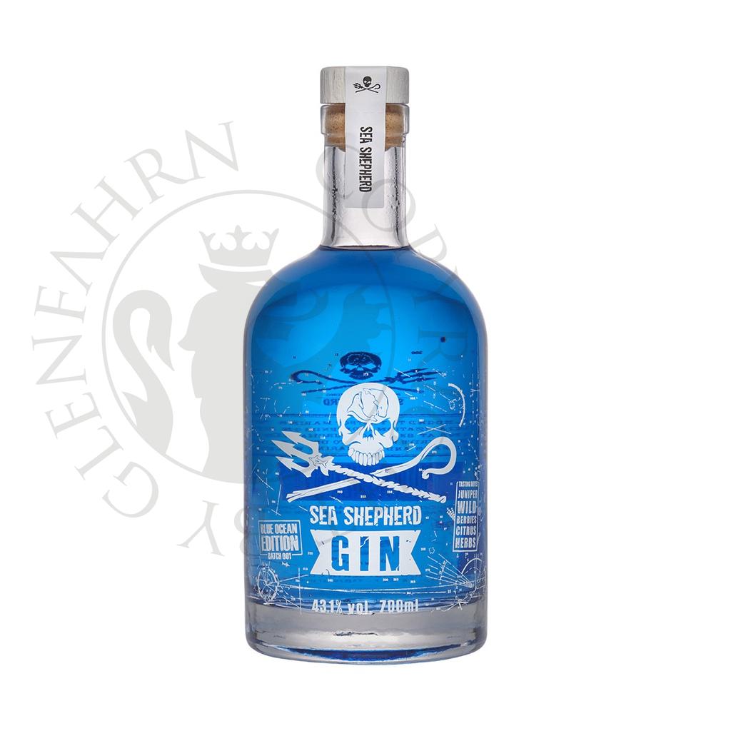 Sea Shepherd Blue Ocean Gin 20cl DEGU