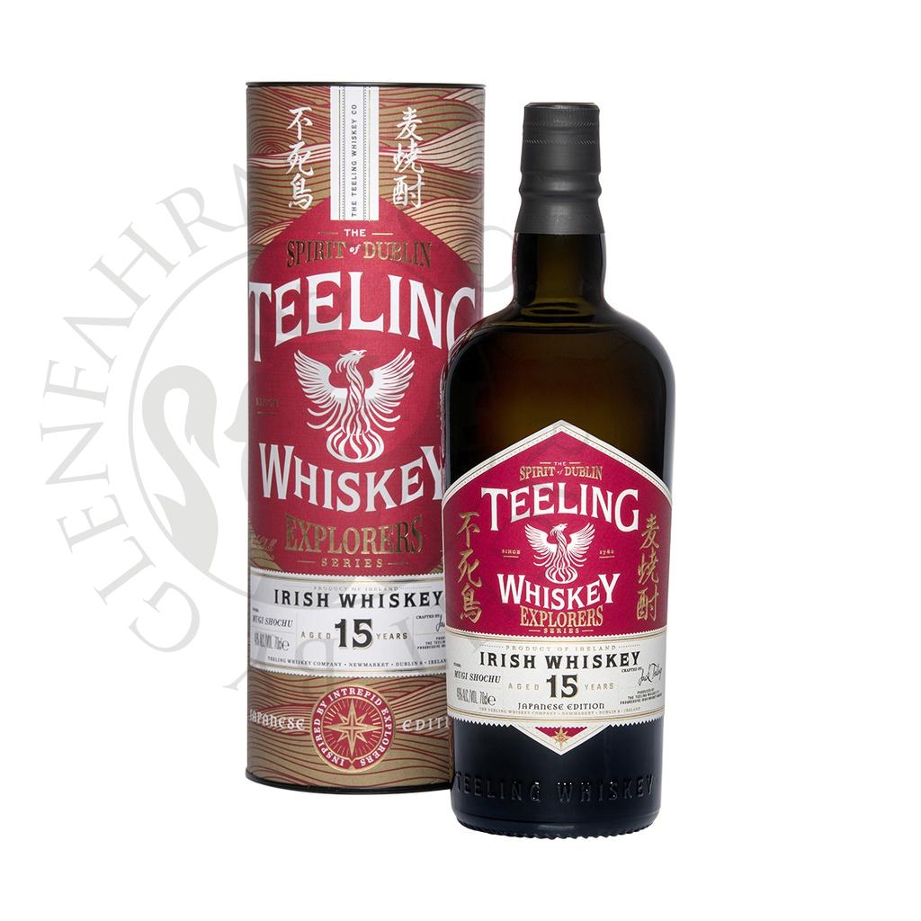 Teeling 15y Explorers Series Japanese Edition Mugi Shochu Finish Blended Irish Whiskey 20cl DEGU