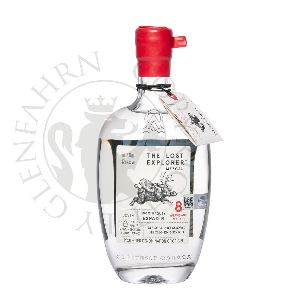 The Lost Explorer Espadin 8 Edad del Maguey Mezcal Joven Espadin 20cl DEGU
