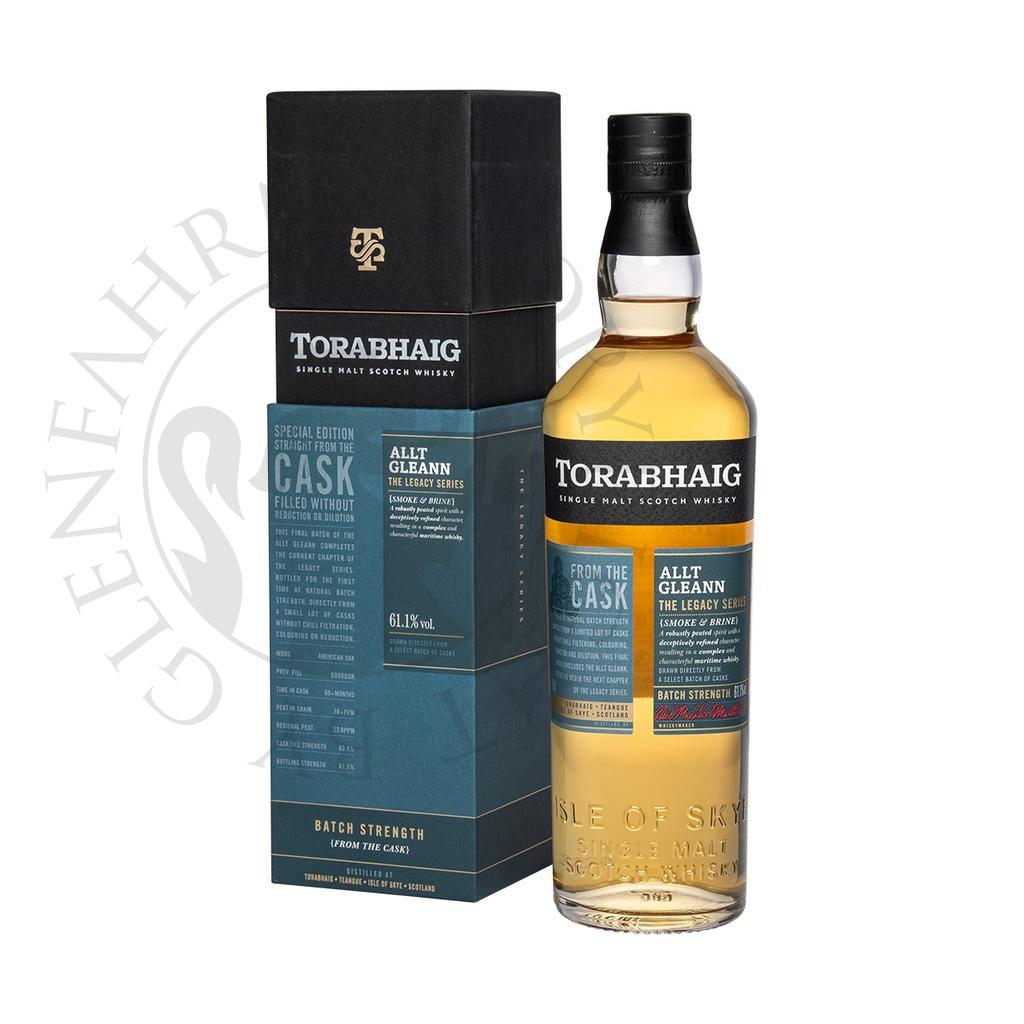 Torabhaig Allt Gleann Batch Strength The Legacy Series Single Malt Scotch Whisky 70cl