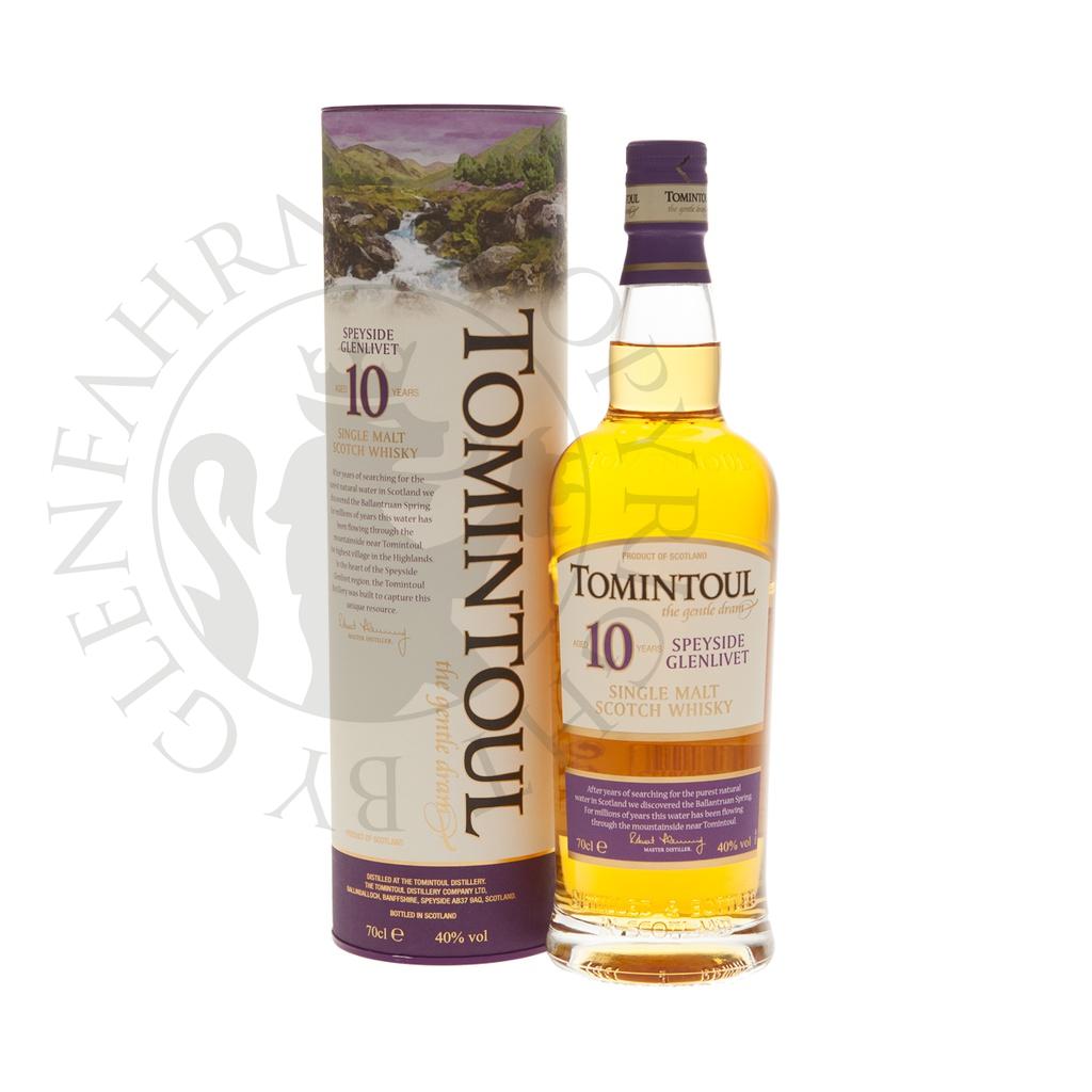 Tomintoul 10y Single Malt Scotch Whisky 20cl DEGU