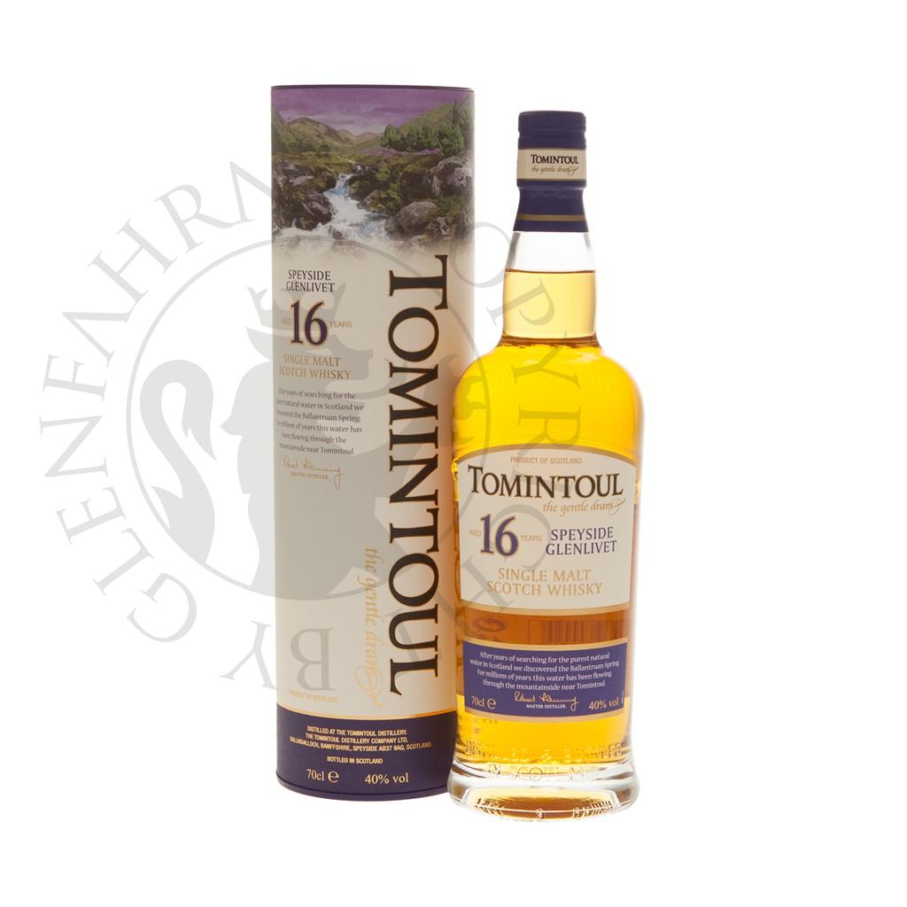 Tomintoul 16y Single Malt Scotch Whisky 20cl DEGU