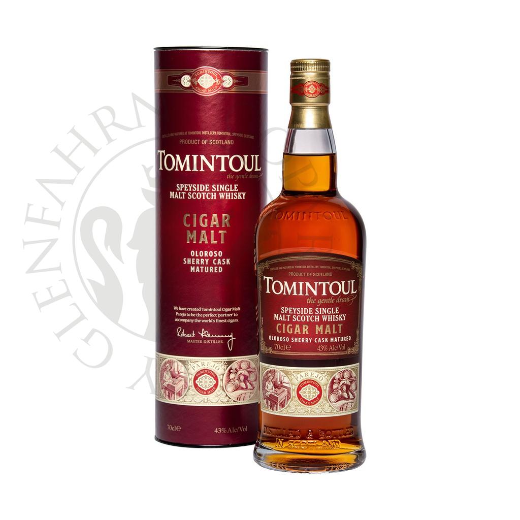Tomintoul Cigar Malt Parejo Single Malt Scotch Whisky 20cl DEGU