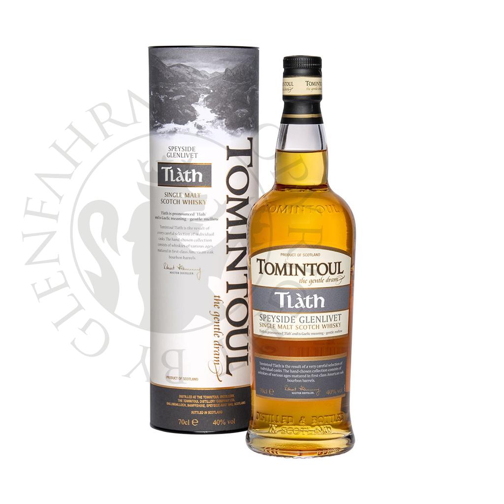 Tomintoul Tlath Single Malt Scotch Whisky 20cl DEGU