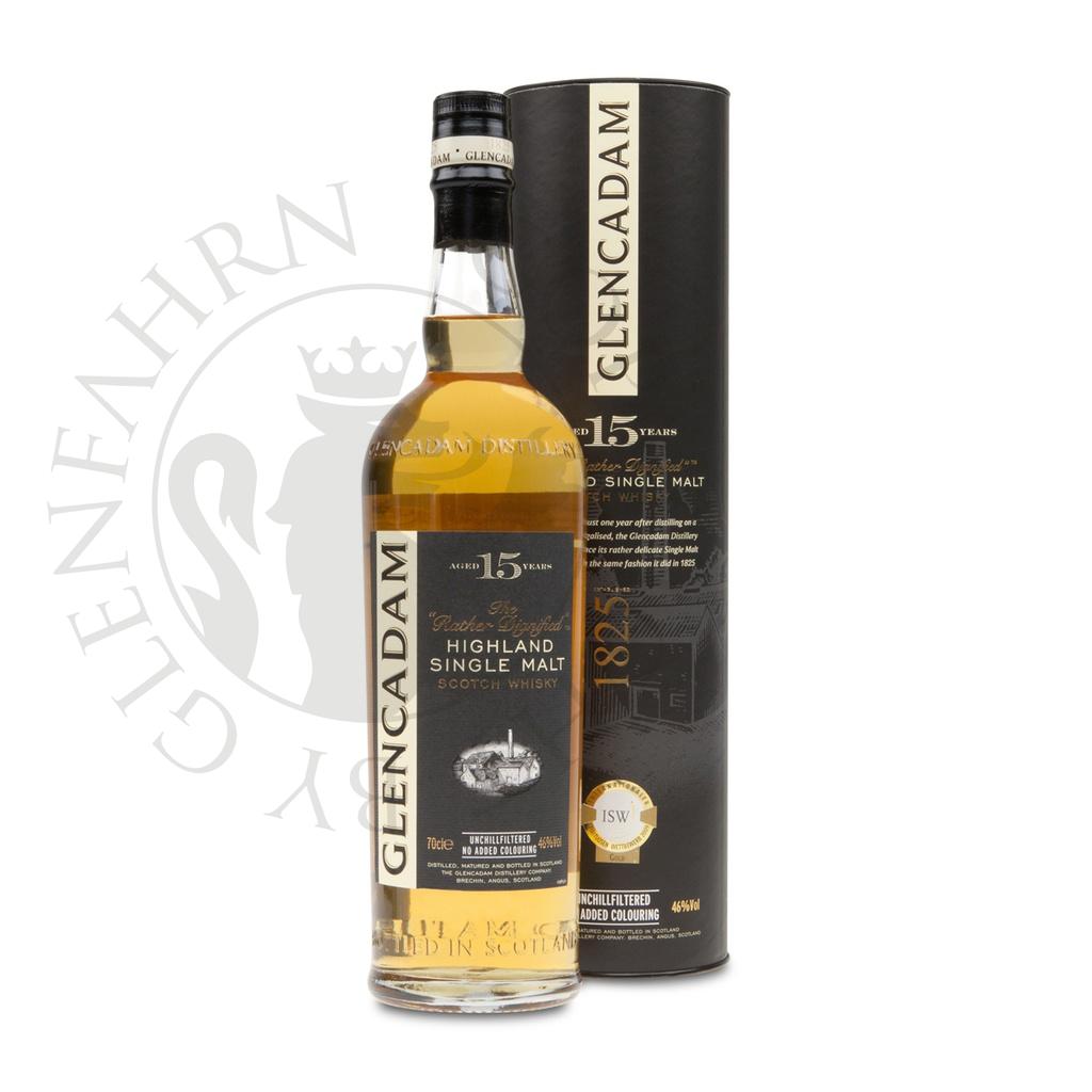 Glencadam 15y The Rather Dignified Single Malt Scotch Whisky 20cl DEGU