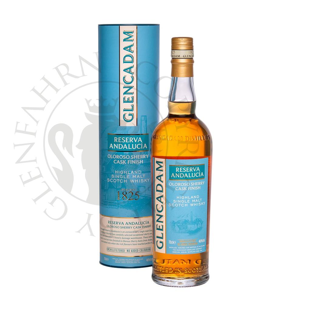 Glencadam Reserva Andalucia Single Malt Scotch Whisky 20cl DEGU