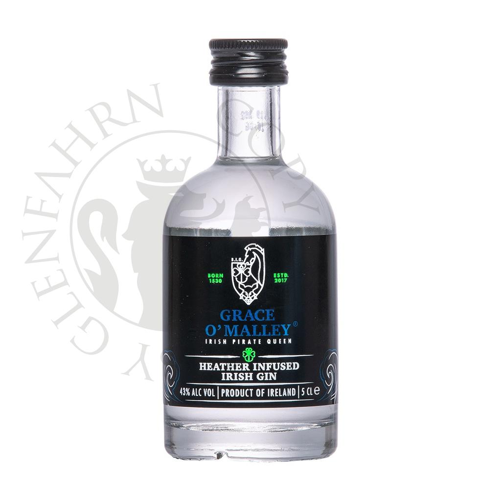 Grace O'Malley Heather Infused Irish Gin Miniature 5cl