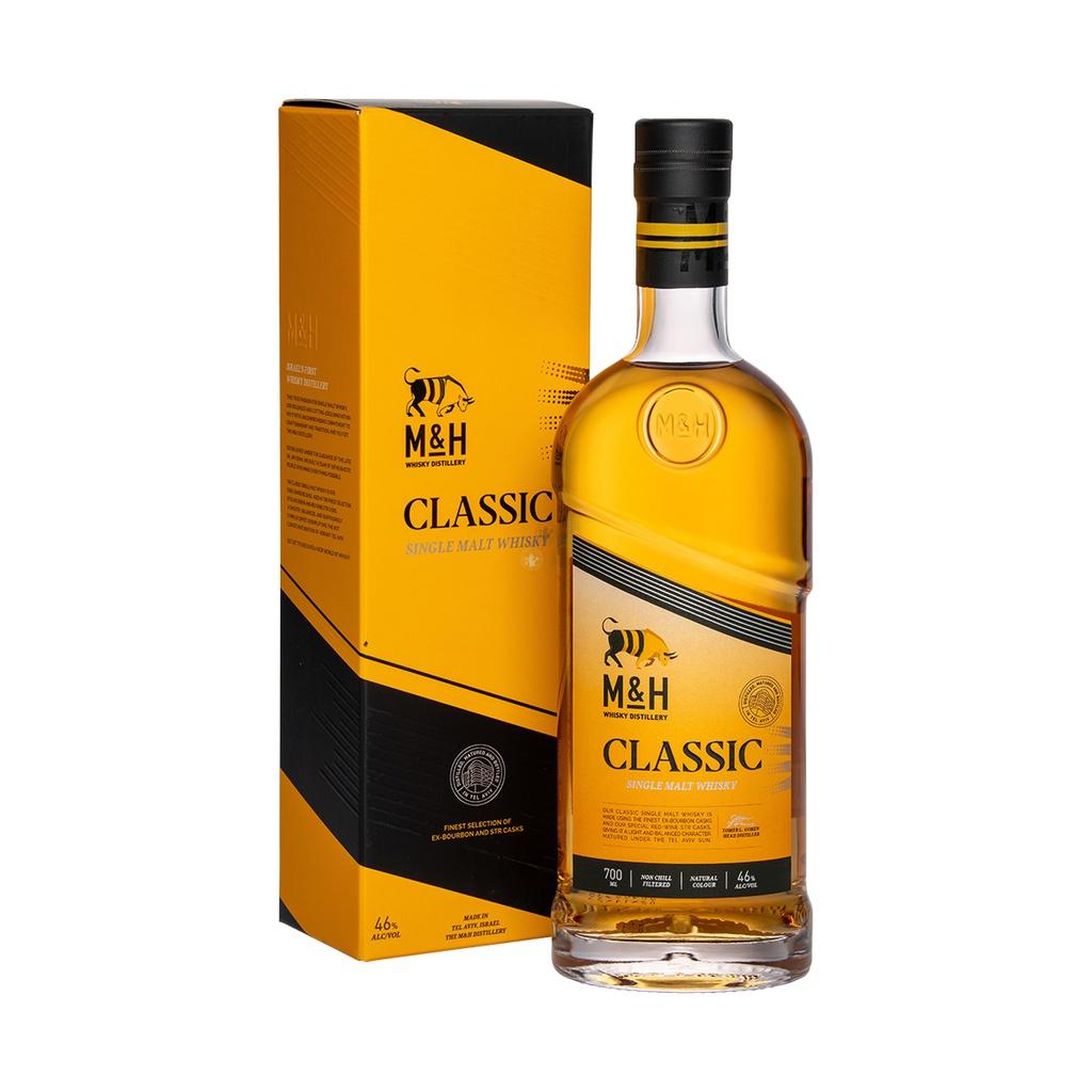 M&H Classic Single Malt Tel Avivian Whisky 70cl