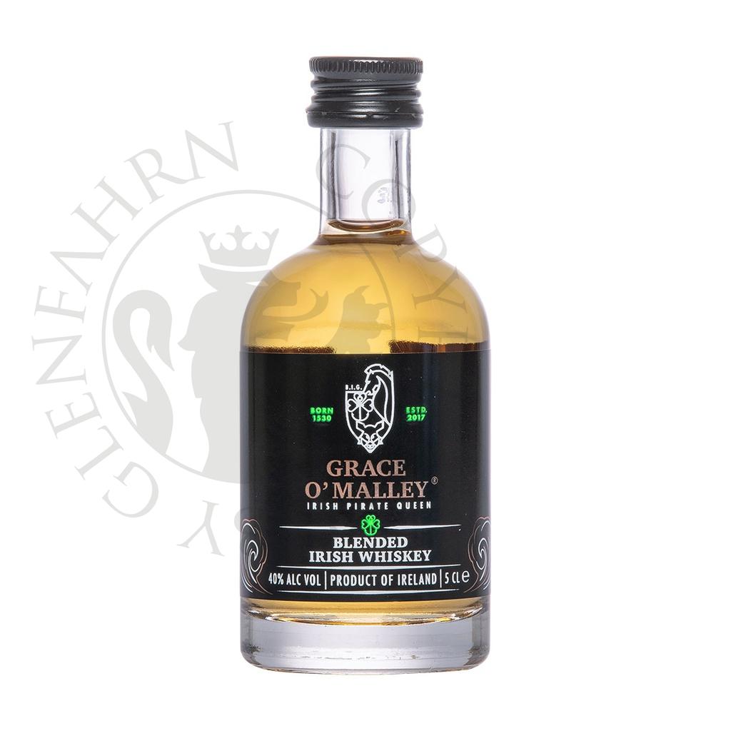 Grace O'Malley Miniature Blended Irish Whiskey 5cl