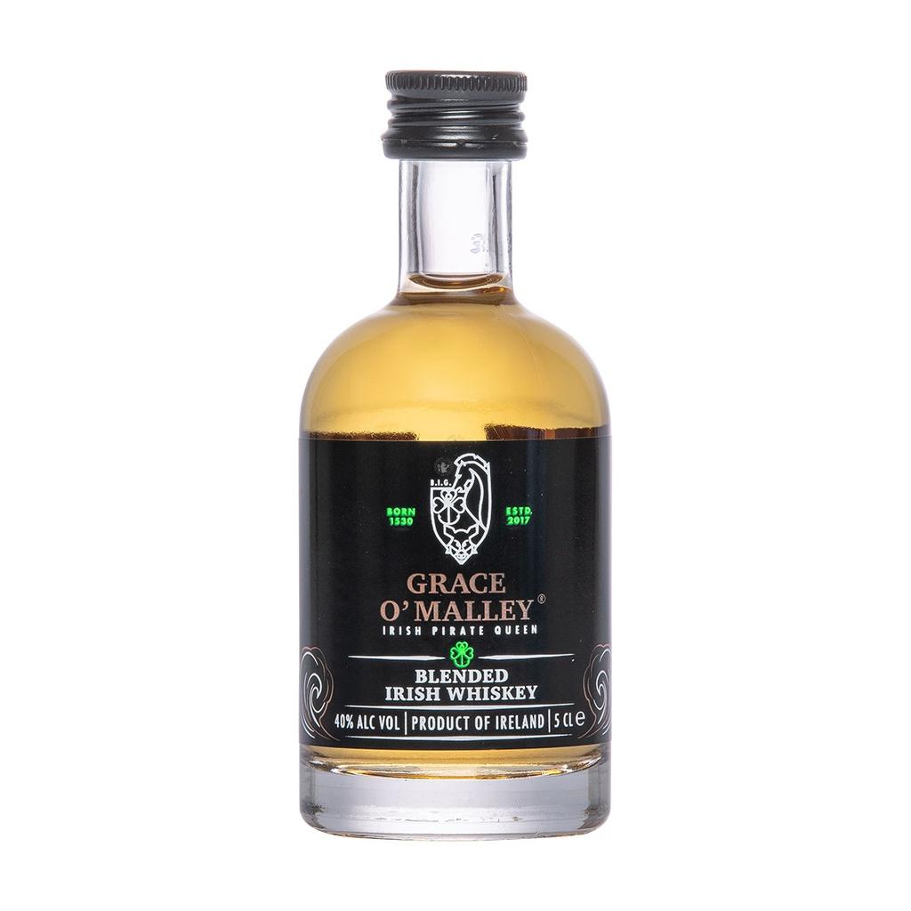Grace O'Malley Miniature Blended Irish Whiskey 5cl