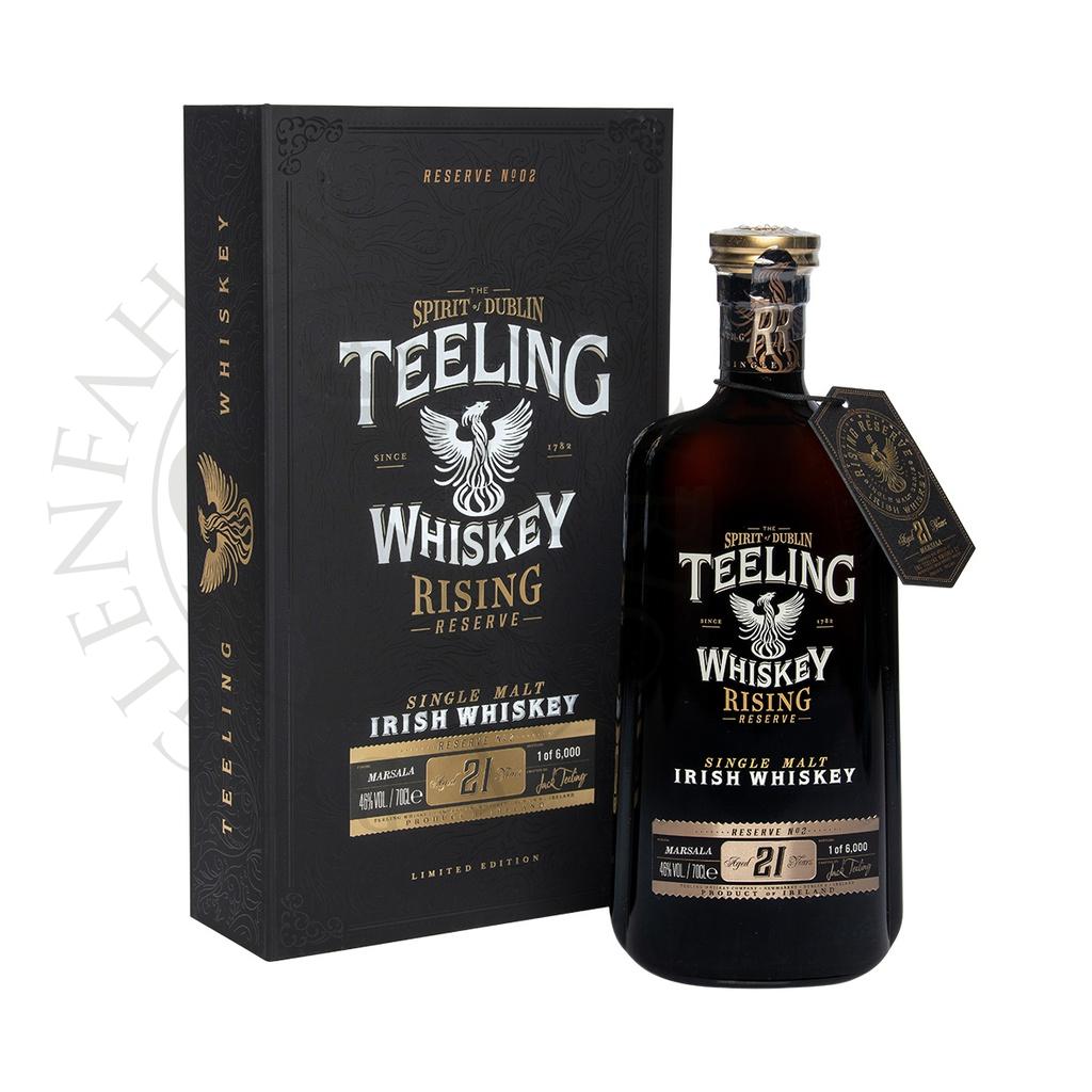 Teeling 21y Rising Reserve Vol.2 Marsala Cask Finish Single Malt Irish Whiskey 20cl DEGU